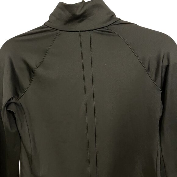 Women’s Under Armour Black Heat Gear Long Sleeve Half Zip Heat Gear Size: SM - Picture 5 of 5